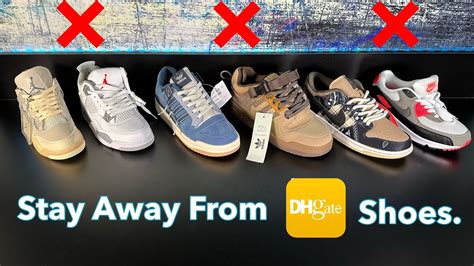 can you tell if dhgate shoes are fake|are dhgate shoes legitimate.